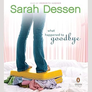 What Happened to Goodbye Audiobook By Sarah Dessen cover art