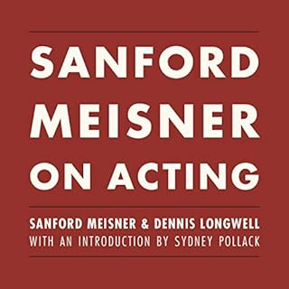 Sanford Meisner on Acting Audiolibro Por Sanford Meisner, Dennis Longwell, Sydney Pollack - introduction arte de portada