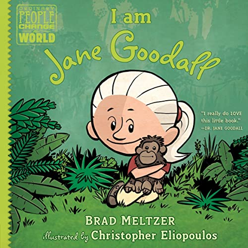 I Am Jane Goodall cover art