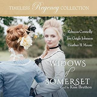 Widows of Somerset Audiobook By Rebecca Connolly, Jen Geigle Johnson, Heather B. Moore cover art