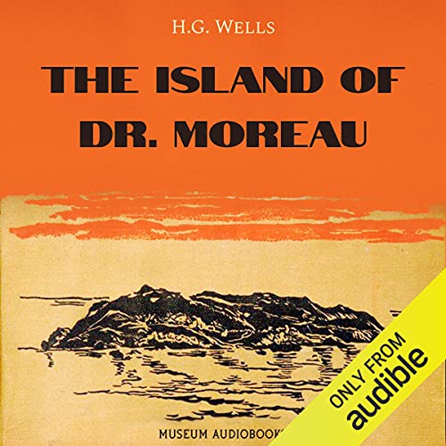 The Island of Dr. Moreau cover art