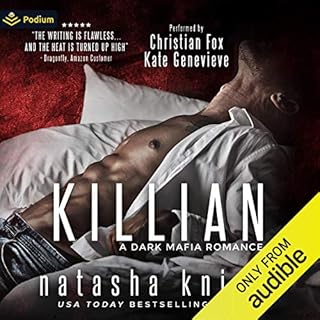 Killian Audiolibro Por Natasha Knight arte de portada