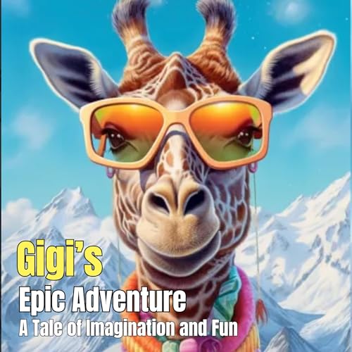 Gigi's Epic Adventure Audiobook By Cindy Johnson cover art