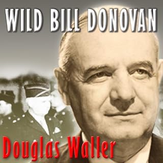 Wild Bill Donovan Audiolibro Por Douglas Waller arte de portada