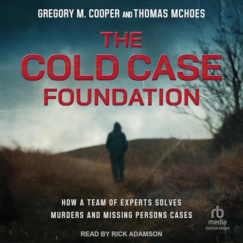 The Cold Case Foundation cover art