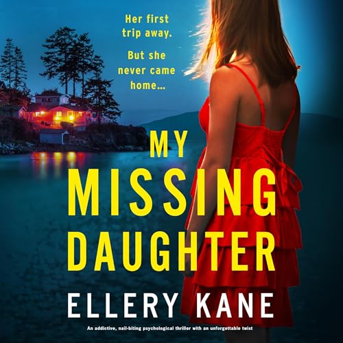 My Missing Daughter Audiolibro Por Ellery Kane arte de portada