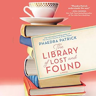 The Library of Lost and Found Audiolibro Por Phaedra Patrick arte de portada