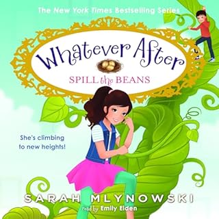 Spill the Beans Audiolibro Por Sarah Mlynowski arte de portada