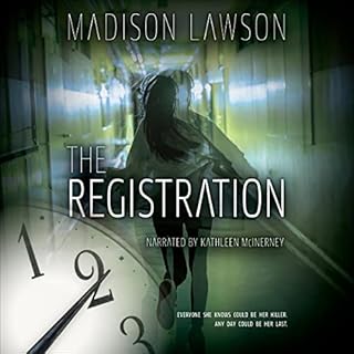 The Registration Audiobook By Madison Lawson cover art