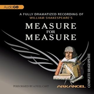 Measure for Measure: The Arkangel Shakespeare Audiolibro Por William Shakespeare arte de portada