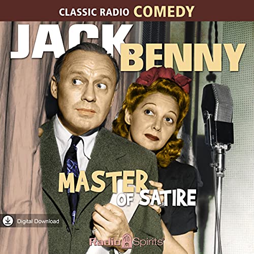 Jack Benny: Master of Satire cover art