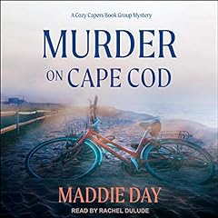 Murder on Cape Cod Audiolibro Por Maddie Day arte de portada