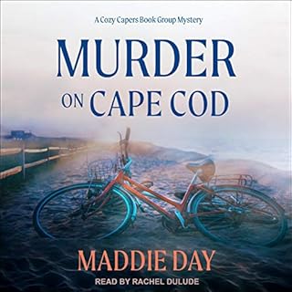 Murder on Cape Cod Audiobook By Maddie Day cover art