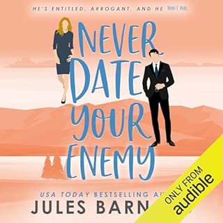 Never Date Your Enemy Audiolibro Por Jules Barnard arte de portada