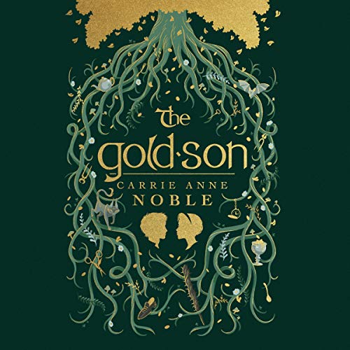 The Gold-Son Audiolivro Por Carrie Anne Noble capa