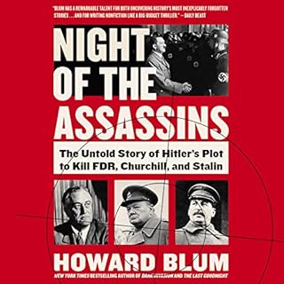 Night of the Assassins Audiobook By Howard Blum cover art