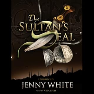 The Sultan's Seal Audiolibro Por Jenny White arte de portada