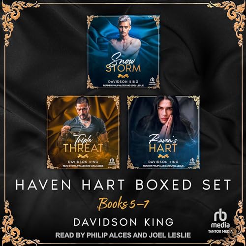 Haven Hart Boxed Set, Books 5-7 cover art