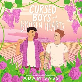 Cursed Boys and Broken Hearts Audiobook By Adam Sass cover art