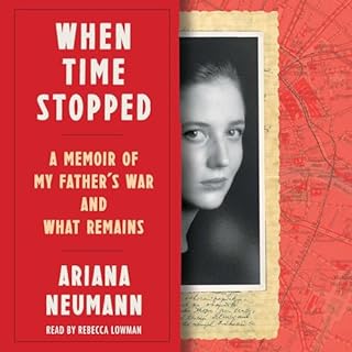 When Time Stopped Audiolibro Por Ariana Neumann arte de portada