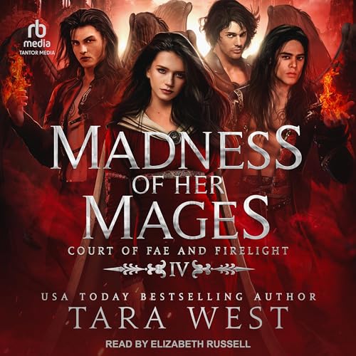 Madness of Her Mages Audiolivro Por Tara West capa