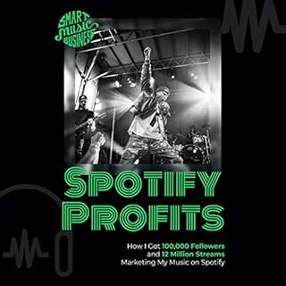 Spotify Profits Audiobook By Chris Greenwood cover art