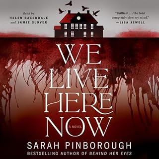 We Live Here Now Audiolibro Por Sarah Pinborough arte de portada