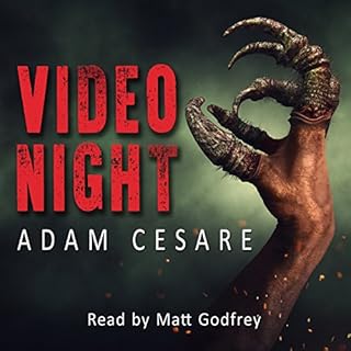 Video Night: A Novel of Alien Horror Audiobook By Adam Cesare cover art