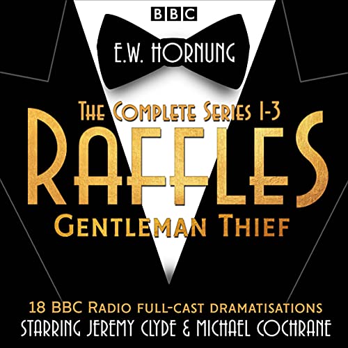 Raffles: The Complete Series 1-3 cover art