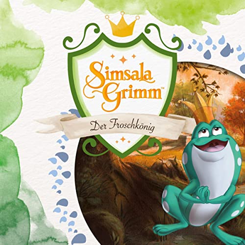 Der Froschkönig. Das Original-Hörspiel zur TV Serie Audiobook By Marlies Kerremans, Ralph Trommer, Ulla Ziemann, J&