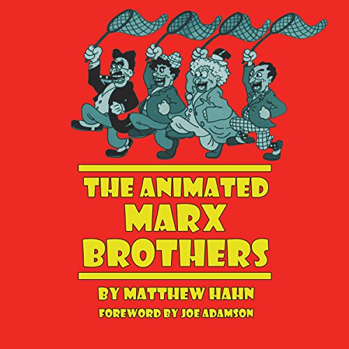 The Animated Marx Brothers cover art