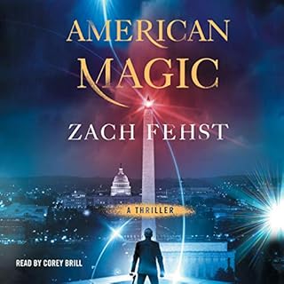 American Magic Audiobook By Zach Fehst cover art