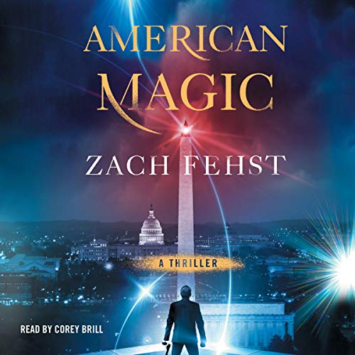 American Magic Audiolivro Por Zach Fehst capa