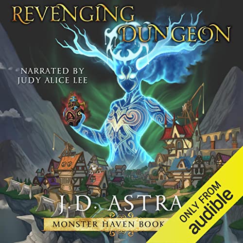 Revenging Dungeon Audiobook By J.D. Astra cover art