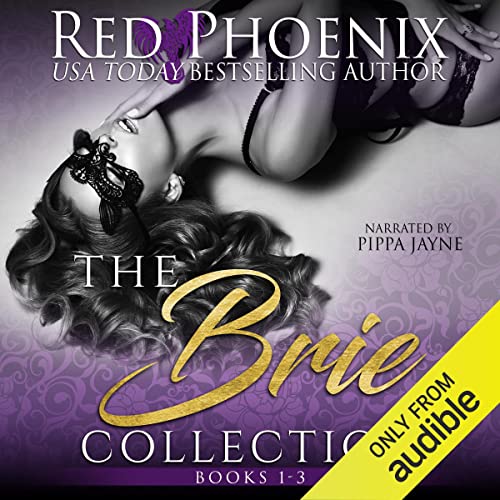 The Brie Collection (Novels 1-3) Audiolibro Por Red Phoenix arte de portada