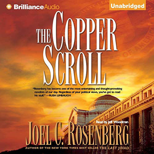 The Copper Scroll cover art