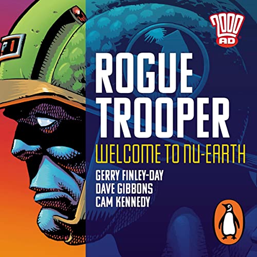 Rogue Trooper: Welcome to Nu Earth cover art