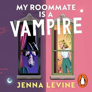 My Roommate Is a Vampire cover art