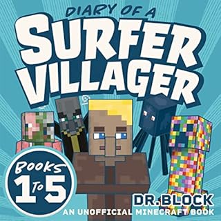 Diary of a Surfer Villager, Books 1-5 Audiolibro Por Dr. Block arte de portada