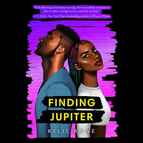 Finding Jupiter Audiobook By Kelis Rowe cover art