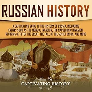 Russian History Audiolibro Por Captivating History arte de portada