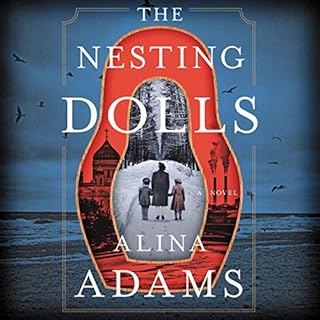 The Nesting Dolls Audiolibro Por Alina Adams arte de portada