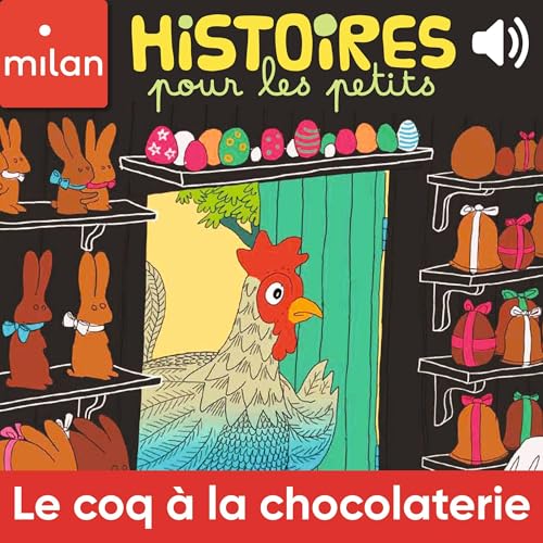 Le coq à la chocolaterie cover art