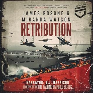 Retribution Audiobook By James Rosone, Miranda Watson cover art