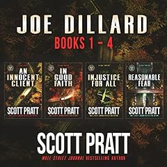 The Joe Dillard Series Box Set, Part 1: Books 1-4 Audiobook By Scott Pratt cover art