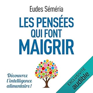 Page de couverture de Les pensées qui font maigrir. Une approche existentielle du surpoids