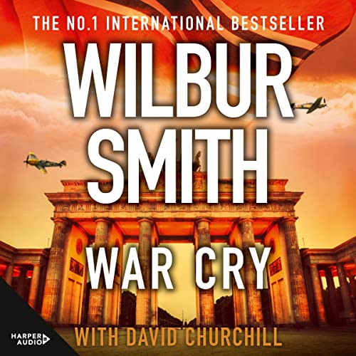 War Cry Audiolibro Por Wilbur Smith arte de portada