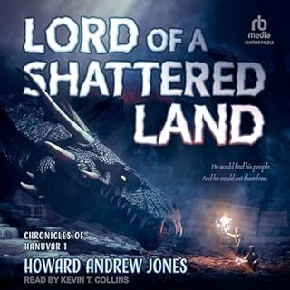 Lord of a Shattered Land Audiobook By Howard Andrew Jones cover art