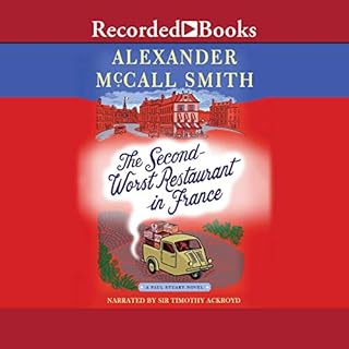 The Second-Worst Restaurant in France Audiolibro Por Alexander McCall Smith arte de portada