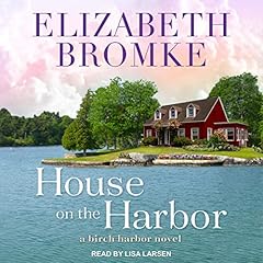 House on the Harbor Audiolibro Por Elizabeth Bromke arte de portada